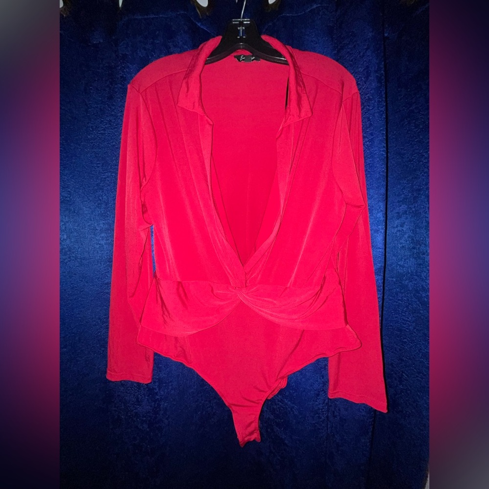 Plus size body suit